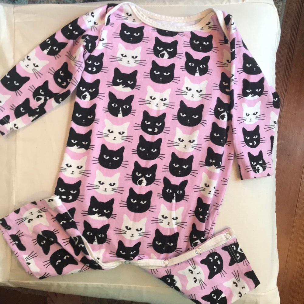 Winter Water Factory romper size 12 month